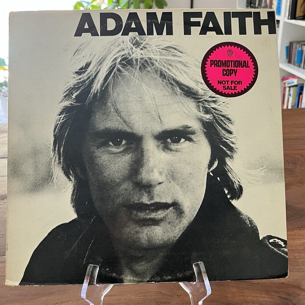 Adam Faith I Survive Vinyl LP 1974 Warner Bros. BS 2791 Promo